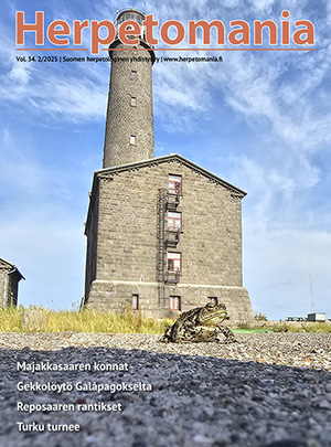 Herpetomania 2/25 kansi