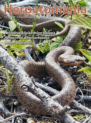 Herpetomania 3/25 kansi