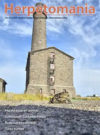 Herpetomania 2/25 kansikuva