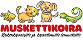 Muskettikoira logo